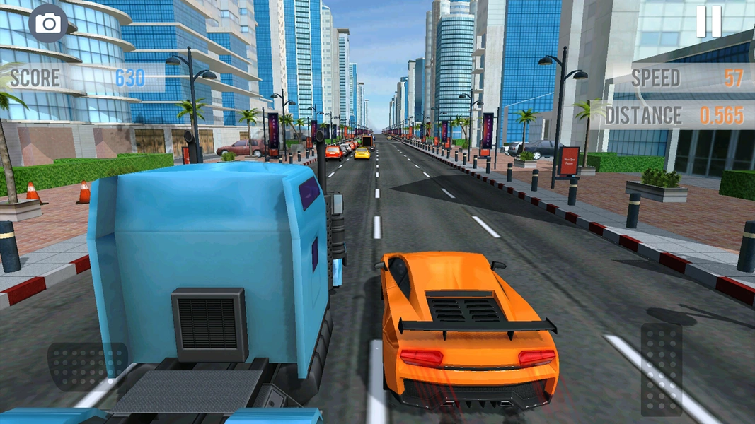 Extreme Car Driving in City ภาพหน้าจอ 0