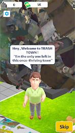 Trash Town Tycoon Ảnh chụp màn hình 0