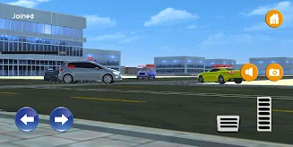 Online Car Game Captura de pantalla 1