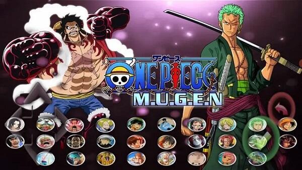 One Piece Mugen Capture d'écran 2