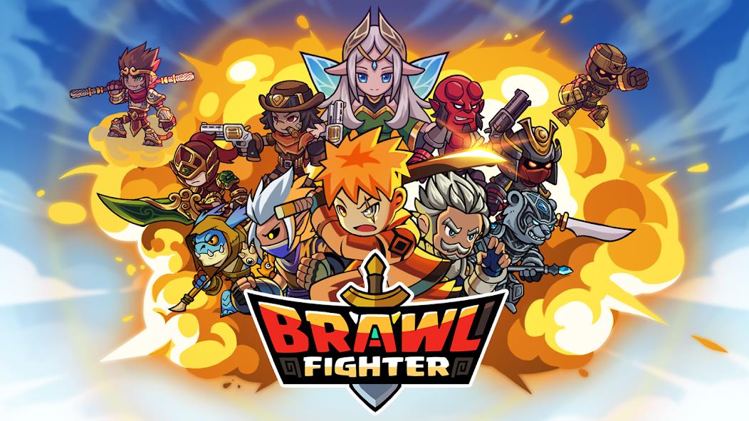 Brawl Fighter - Super Warriors Mod Captura de tela 0