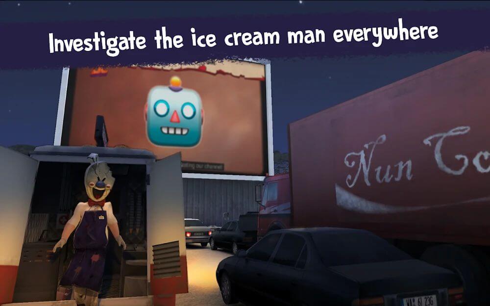 Ice Scream 2: Horror Neighborhood Mod Ảnh chụp màn hình 1