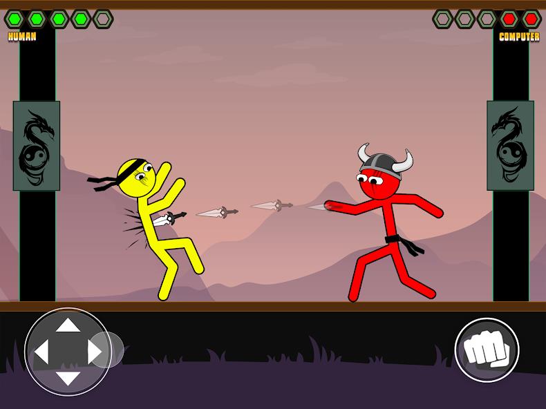 Stickman Boxing Death Punch Mod Schermafbeelding 3