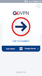 VPN secure fast proxy by GOVPN স্ক্রিনশট 0