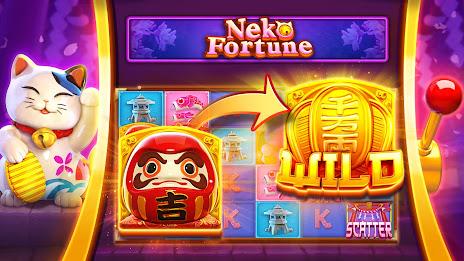 Neko Fortune Slot-TaDa Games ภาพหน้าจอ 2