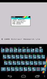 USP - ZX Spectrum Emulator スクリーンショット 0