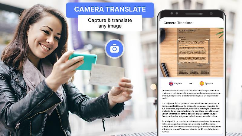 Translate Voice Translator App ภาพหน้าจอ 2