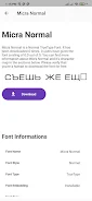 Russian Fonts Tangkapan skrin 2