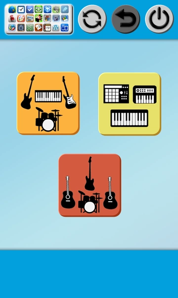 Band Game: Piano, Guitar, Drum Скриншот 3