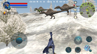 Troodon Simulator Schermafbeelding 1