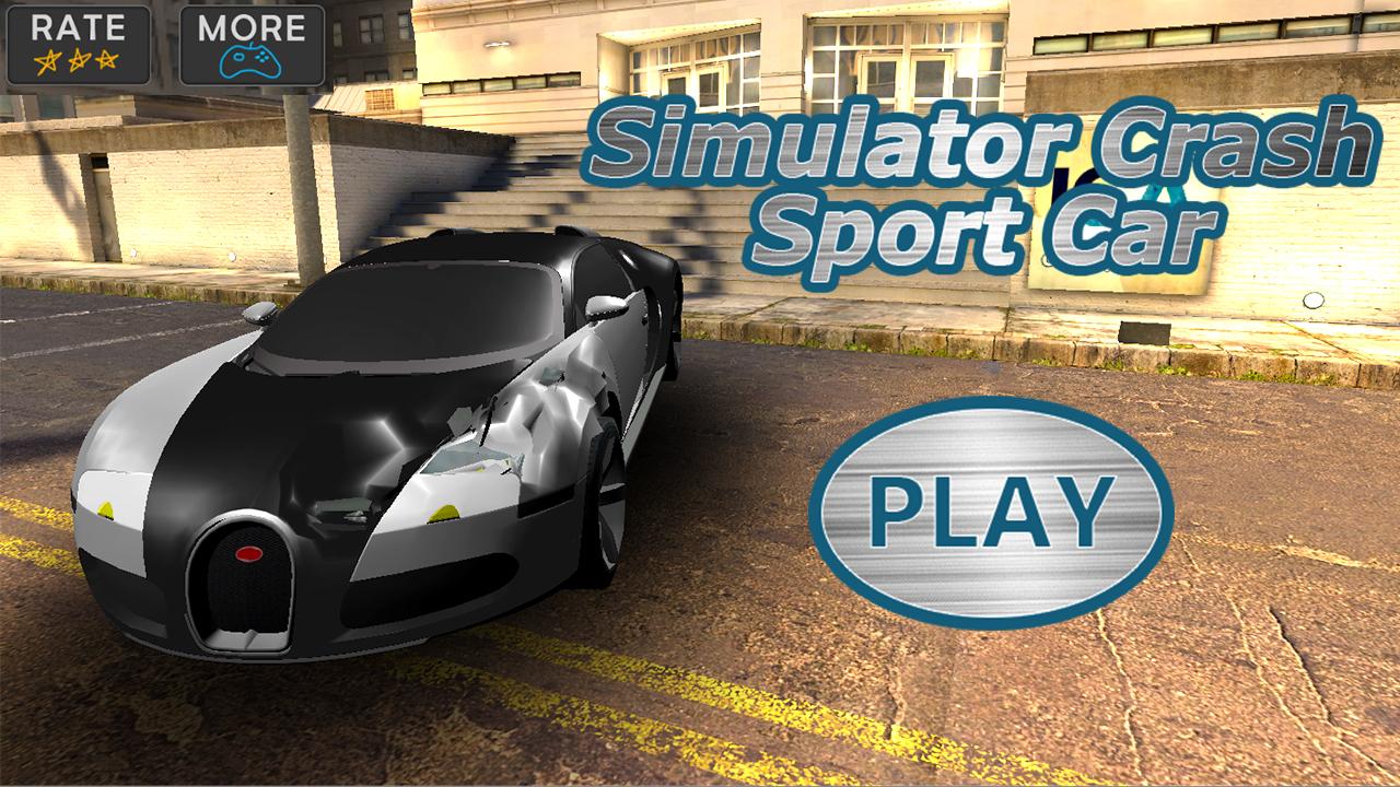 Simulator Crush Sport Car應用截圖第1張