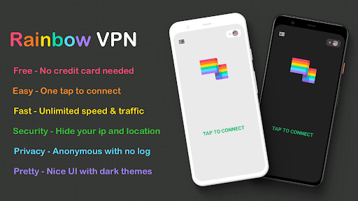 Rainbow VPN | VPN Proxy Tangkapan skrin 0