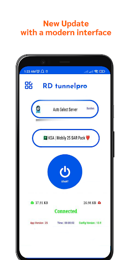 RD Tunnel Pro -Super Fast vpn Tangkapan skrin 0