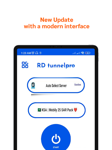 RD Tunnel Pro -Super Fast vpn應用截圖第3張