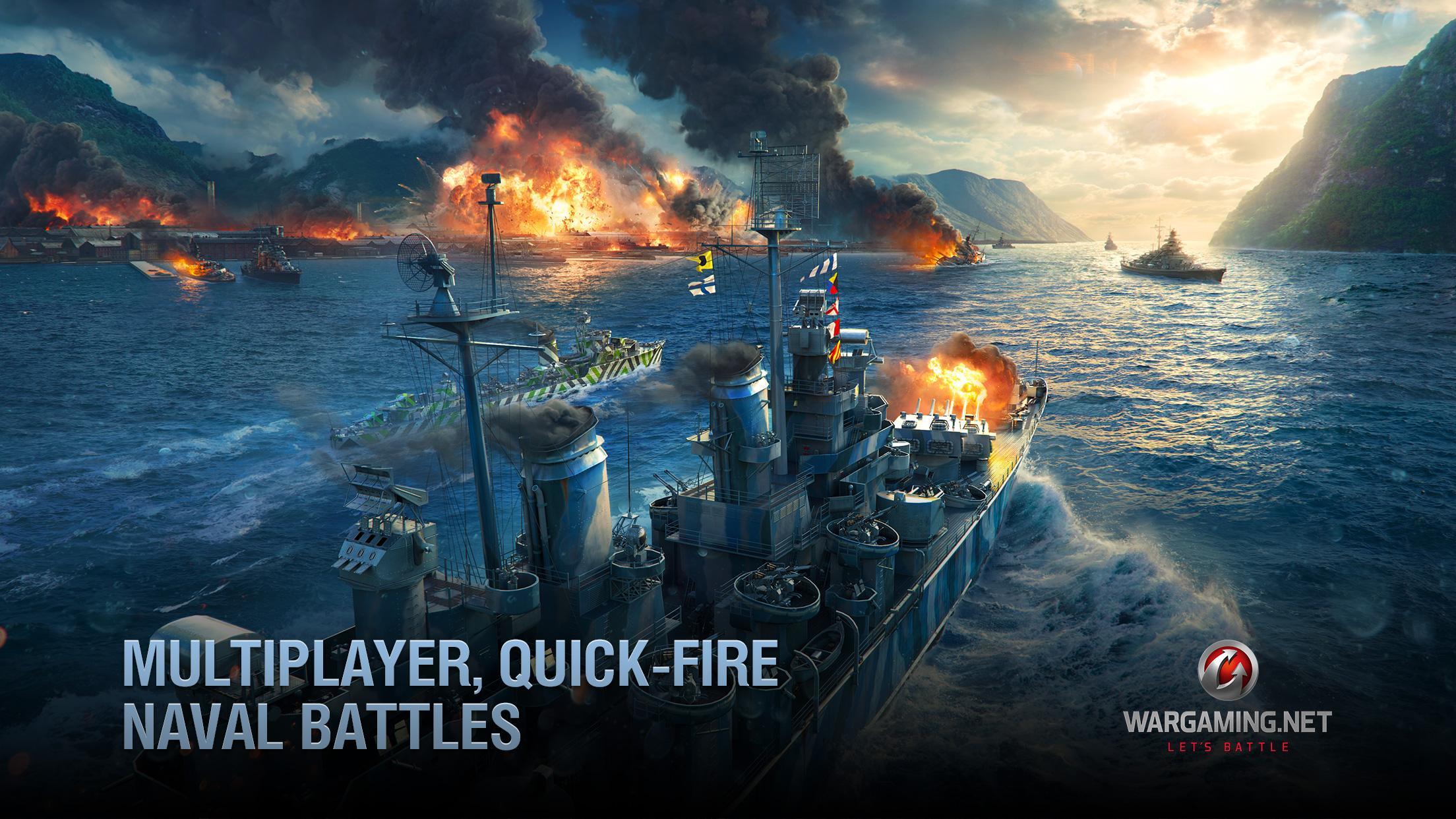 ワールド・オブ・ウォーシップ・ブリッツ【戦争・戦艦ゲーム】 スクリーンショット 3
