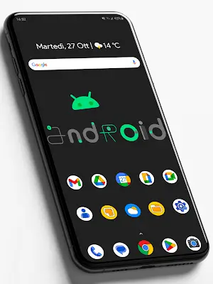 Schermata Pixly - Icon Pack 0