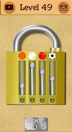 Open The Lock(padlock puzzle) Captura de pantalla 2