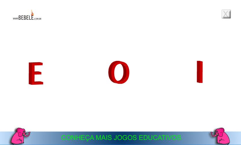 Jogo Das Vogais應用截圖第1張