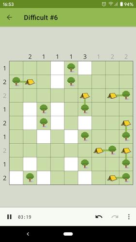 Trees and Tents应用截图第0张