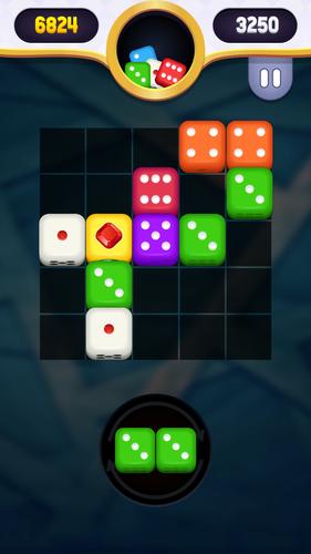 Merge Block: Dice Puzzle Скриншот 2