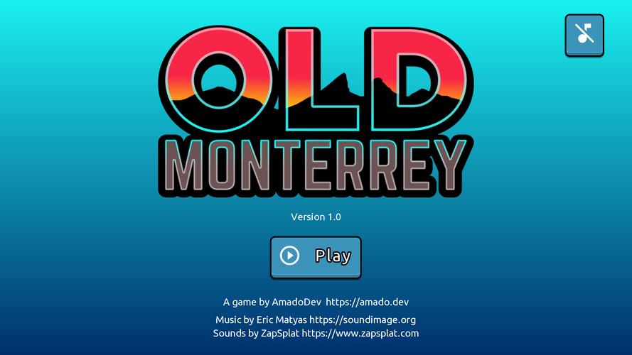 Old Monterrey Скриншот 0