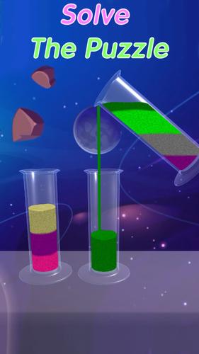 Water Sort Puzzle Color Tubes Capture d'écran 1