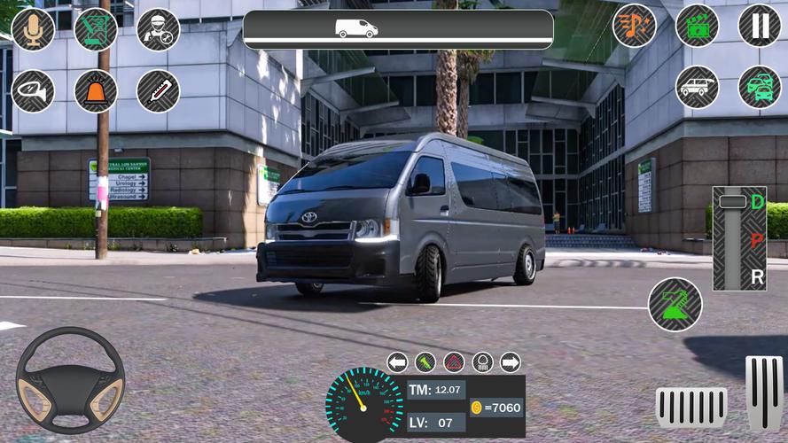 Dubai Van Simulator Car Games スクリーンショット 1