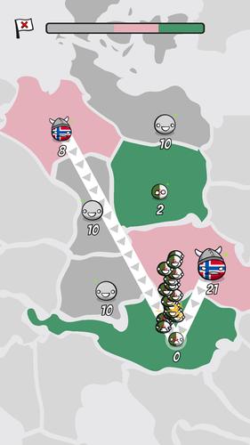 Country Balls: World Clash Captura de tela 3