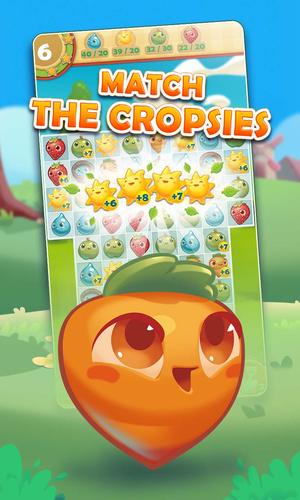 Farm Heroes Saga ဖန်သားပြင်ဓာတ်ပုံ 1