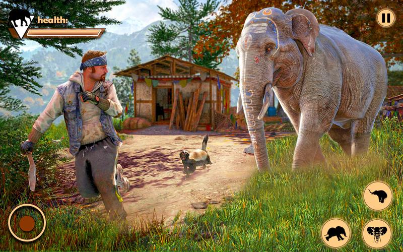 Elephant Simulator應用截圖第0張