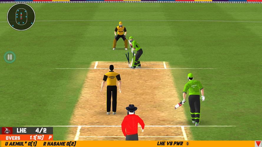 Pakistan League Cricket Games Captura de pantalla 1