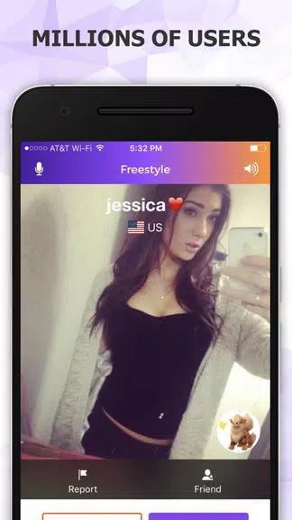 Parlor - Social Talking App Capture d'écran 0