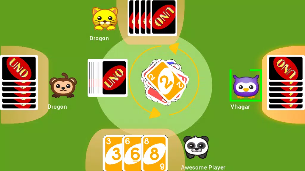Uno Offline Classic ภาพหน้าจอ 3