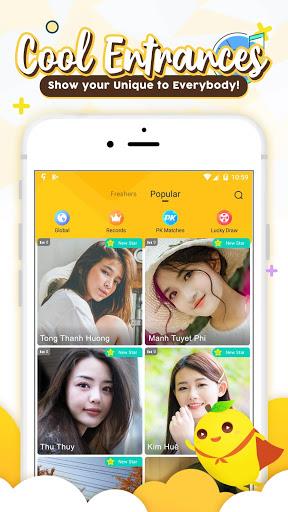 Mango Live - Hottest Live Streaming App Ảnh chụp màn hình 0