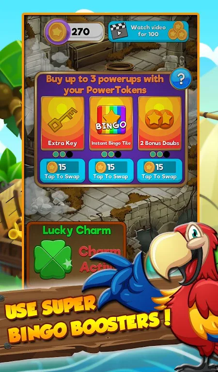 Bingo Treasure Quest - Paradise Island Riches ဖန်သားပြင်ဓာတ်ပုံ 3