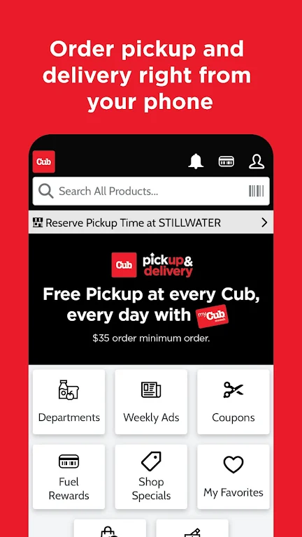 Cub Grocery & Liquor स्क्रीनशॉट 0