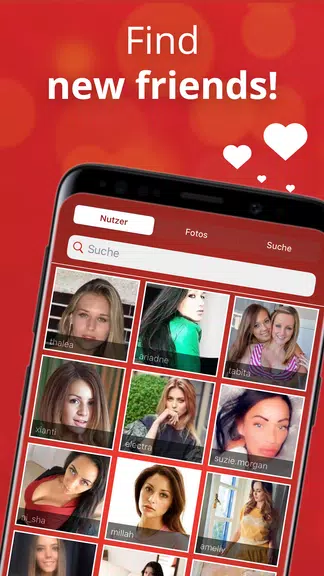 SelfieStar: chat with friends Ekran Görüntüsü 0