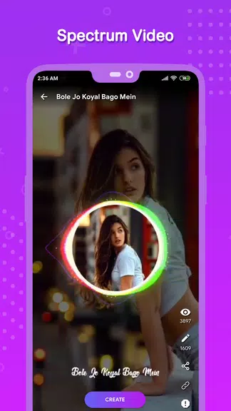 Vido : Video Status Maker Tangkapan skrin 2