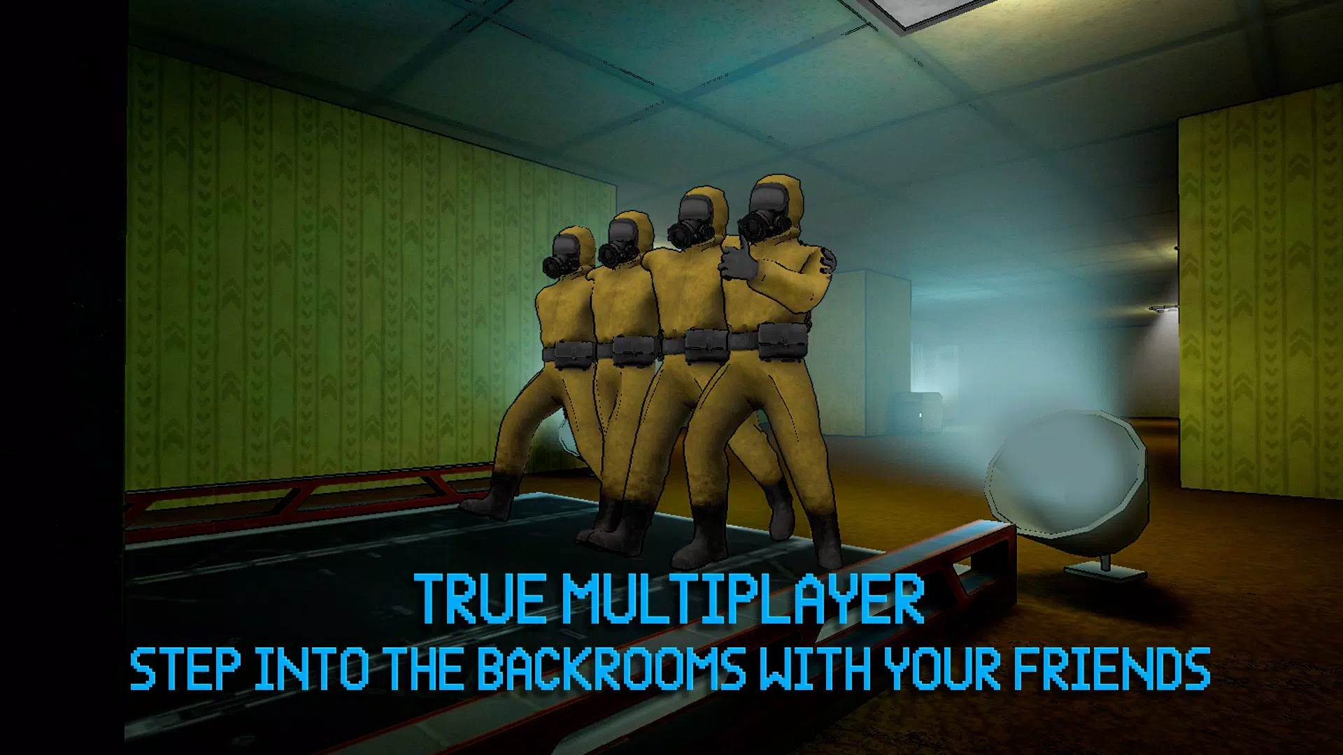 Backrooms Company Multiplayer Ảnh chụp màn hình 0