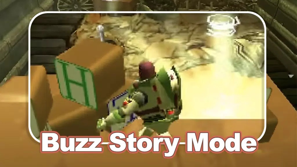 Buzz LightYear Story Mode Скриншот 1