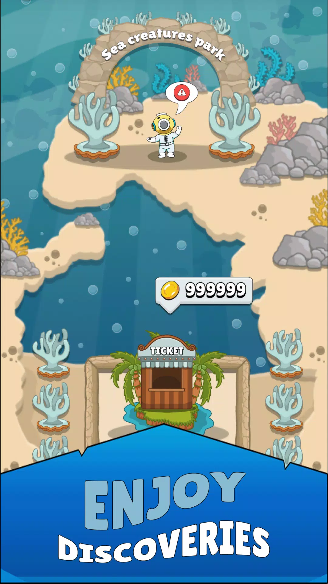 Sea Monsters Park應用截圖第2張