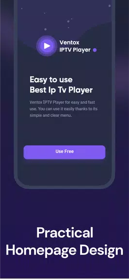 VentoX IPTV Player應用截圖第3張