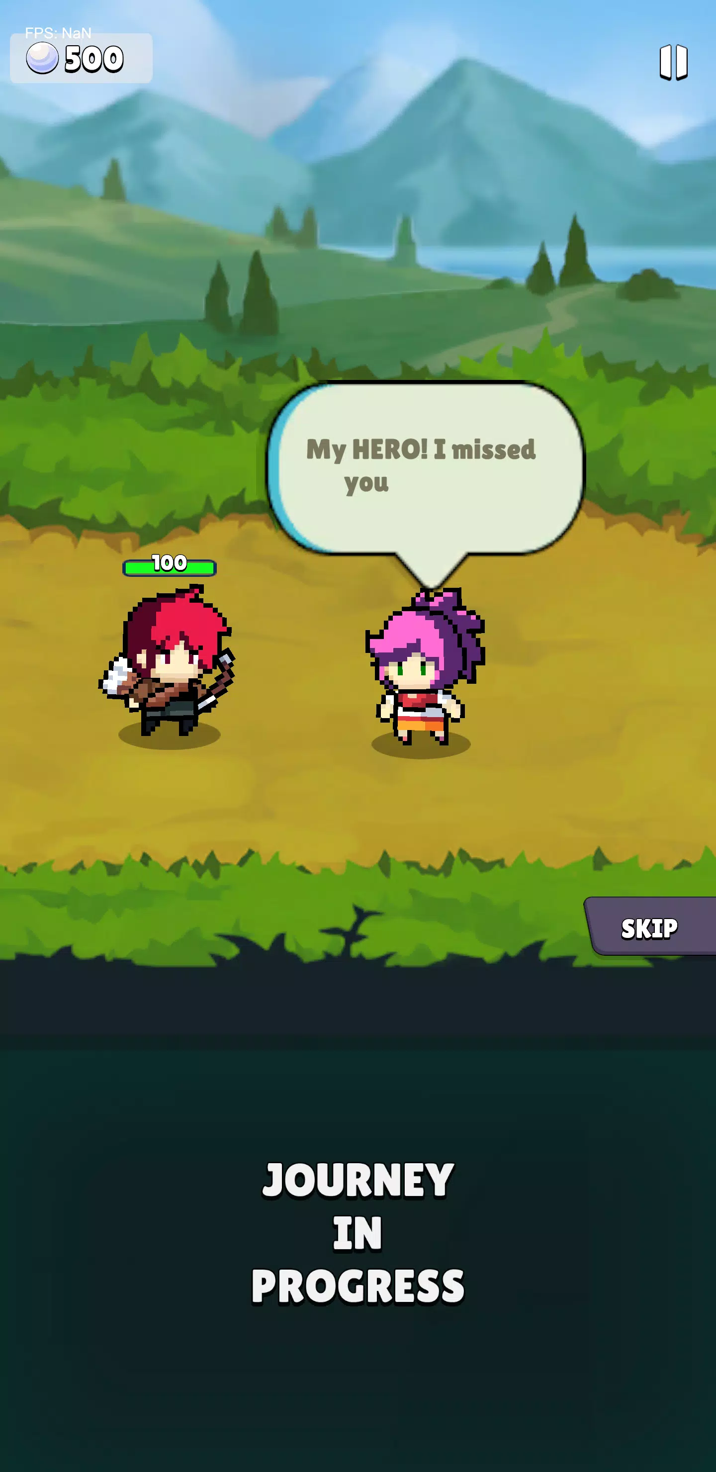 Pop Heroes Zrzut ekranu 0