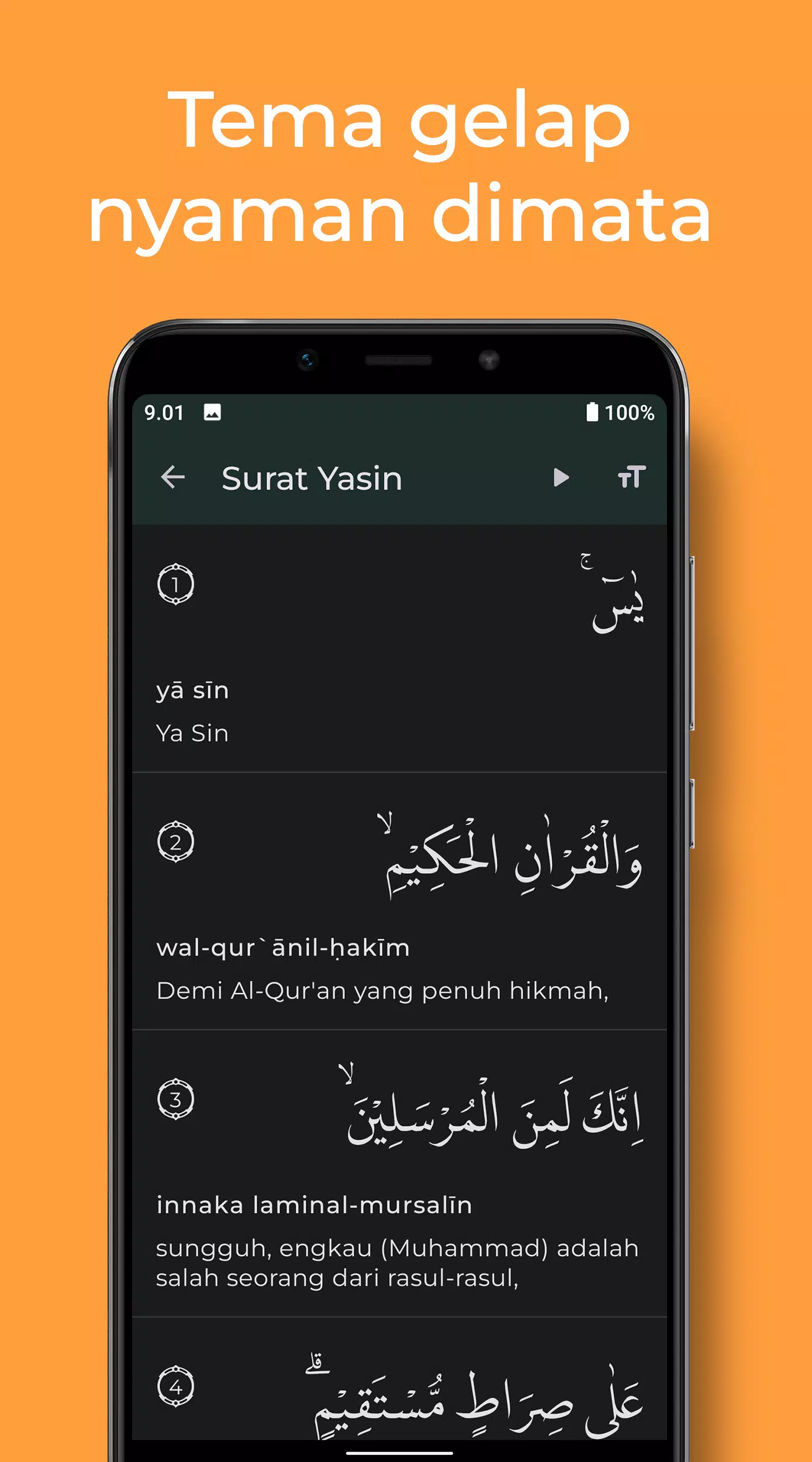 Surat Yasin dan Tahlil Lengkap স্ক্রিনশট 3