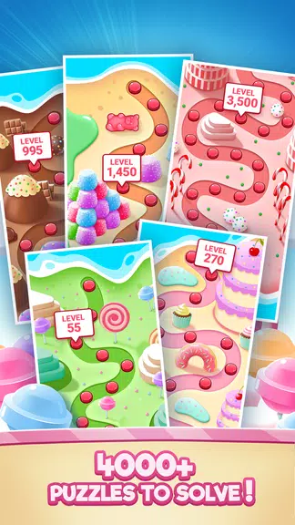 Word Sweets - Crossword Puzzle 스크린샷 0