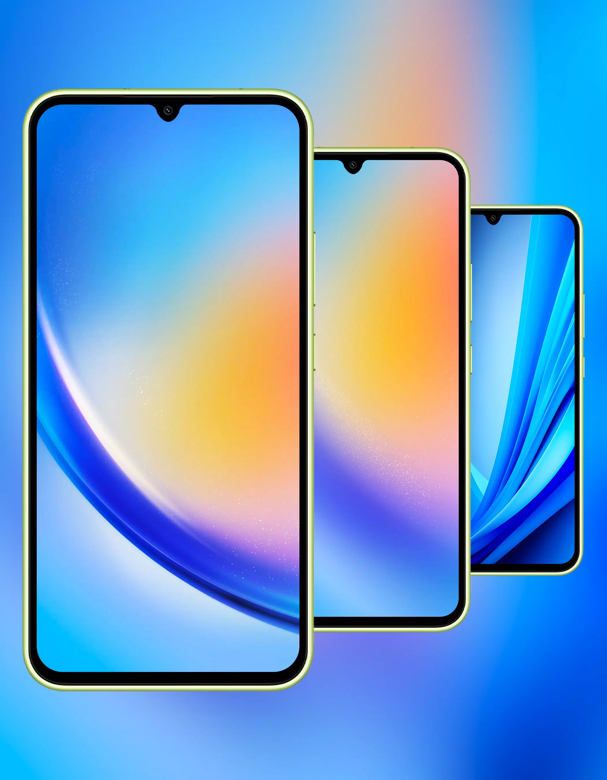 Galaxy A34 5G Wallpaper Ekran Görüntüsü 0