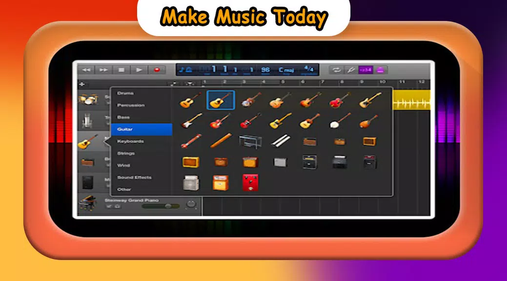 GarageBand Music studio Clue Schermafbeelding 1