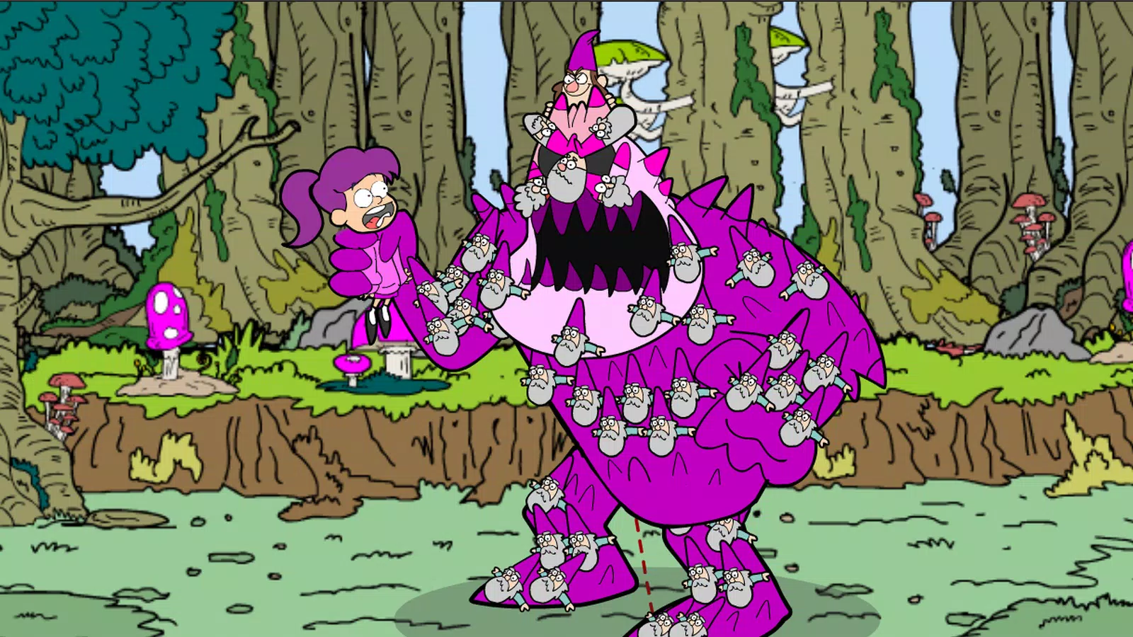 Gravity Forest Saw Trap Captura de tela 3