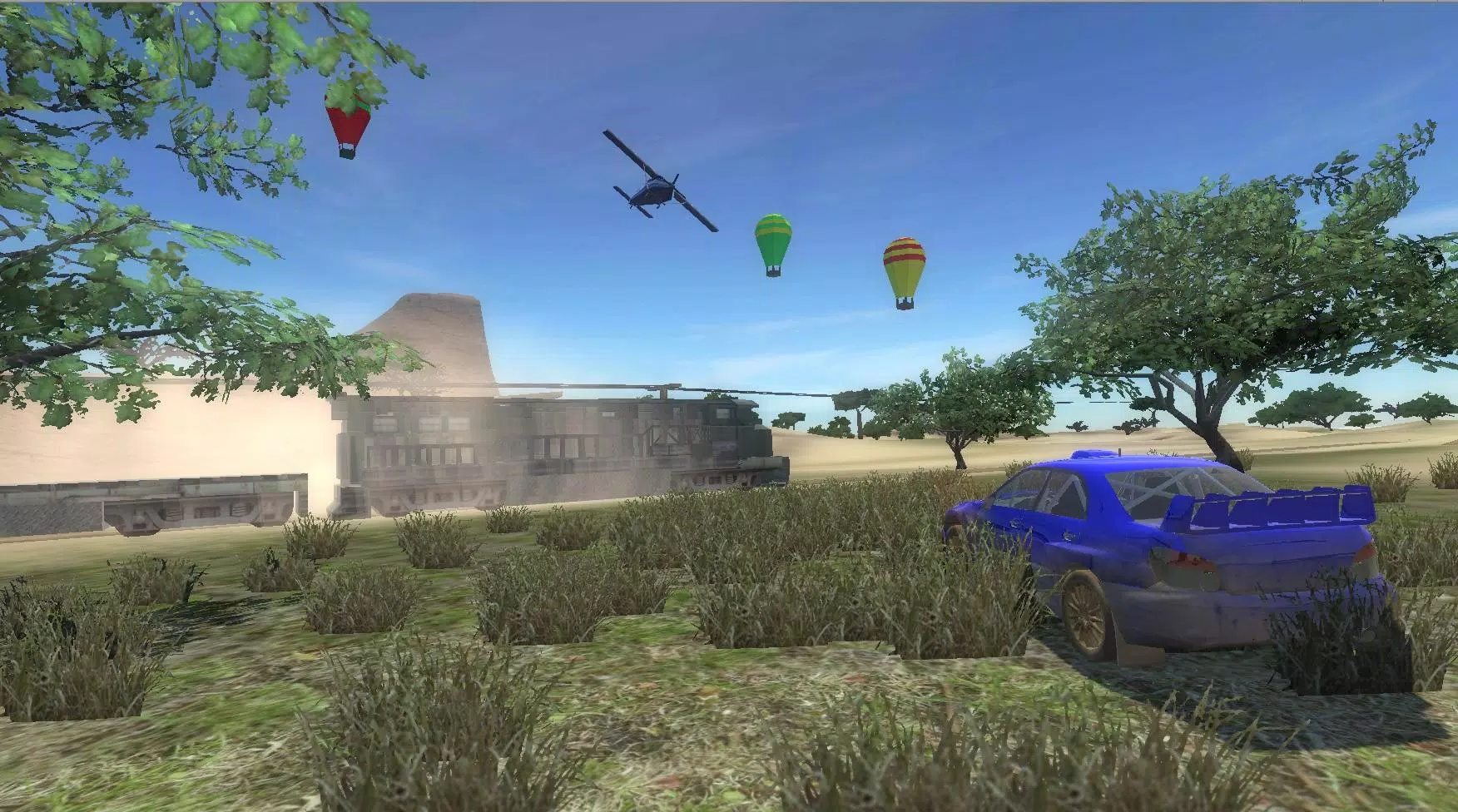 Off-Road Rally Screenshot 0