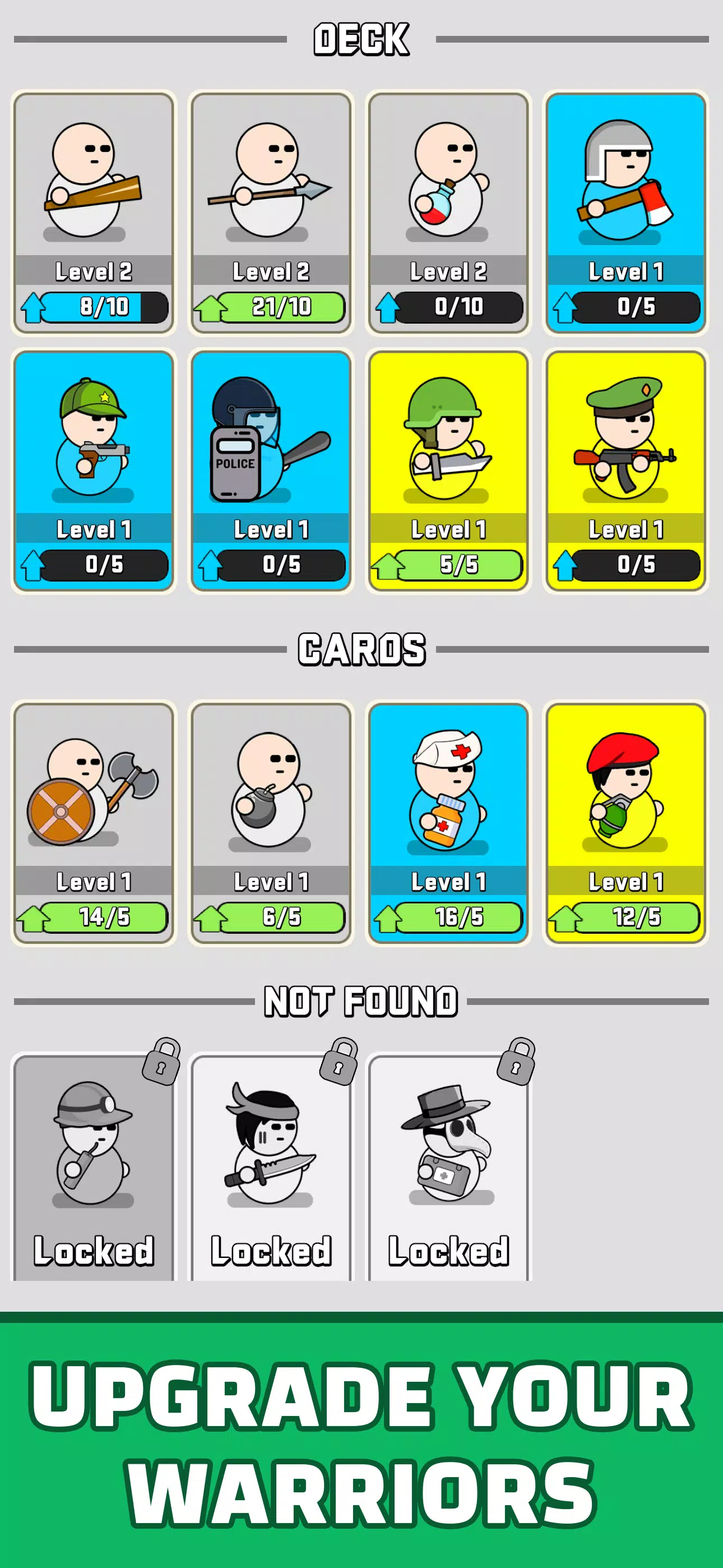 Schermata Lucky Warriors 2